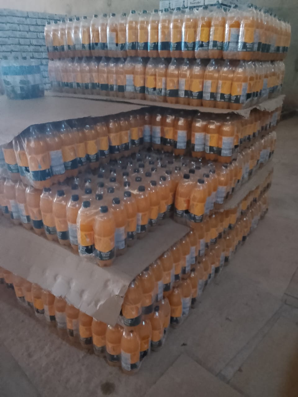 Minute Maid Packed Stock