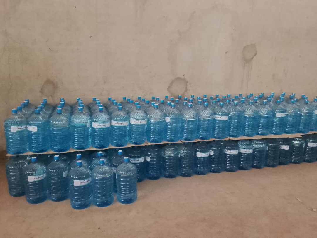 Rwenzori Water Gallons