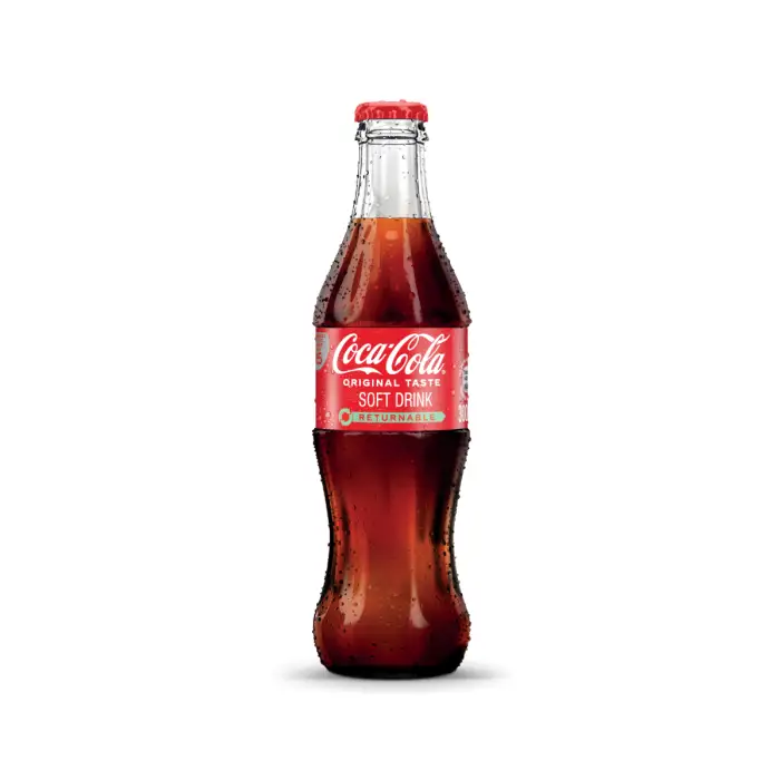 300ML Coca-Cola Glass Bottle