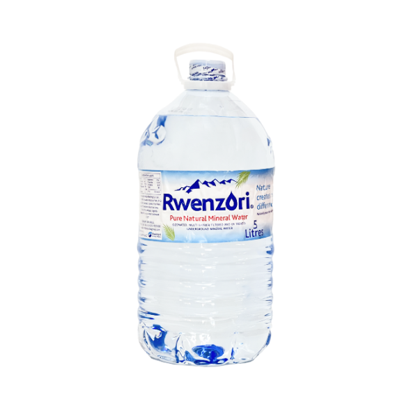 5L Rwenzori Water